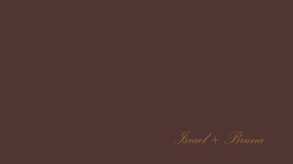 Álbum de Casamento Israel e Bruna