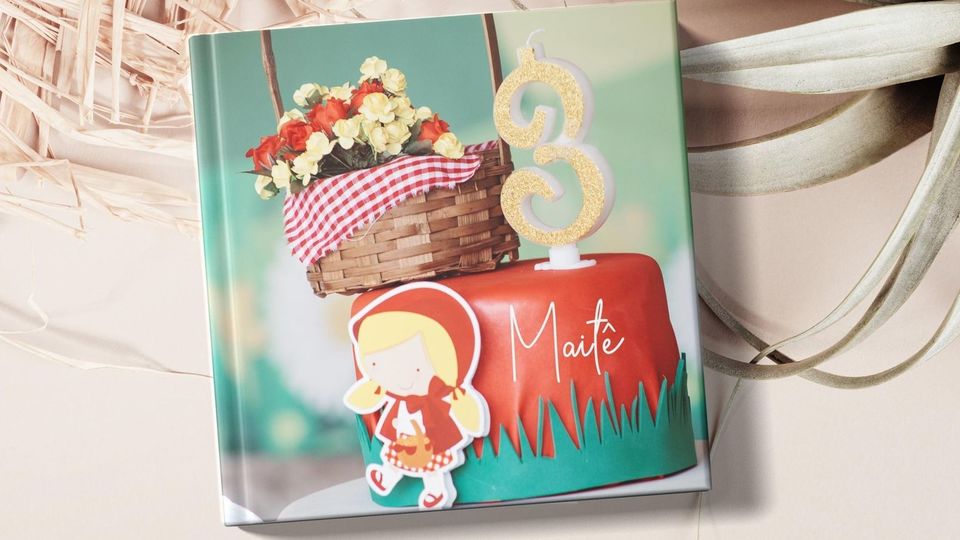Album da Festinha de 3 anos da Maitê