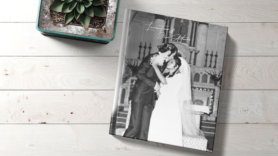 Album de Casamento Laurentina e José Antonio