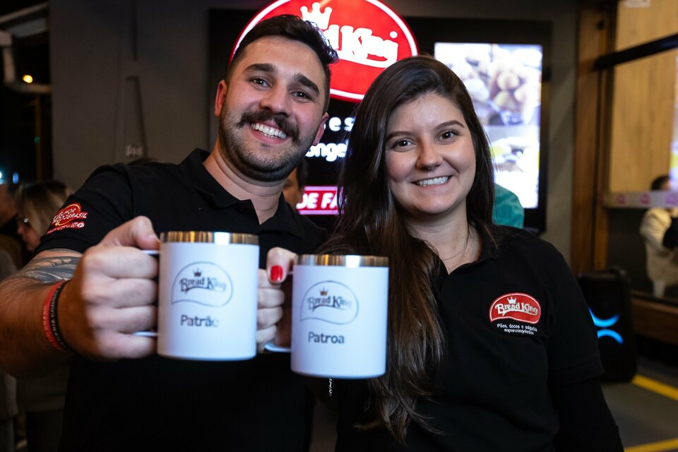 Inauguração da Bread King em Jundiaí: branding, fotografia e emoção em um só evento