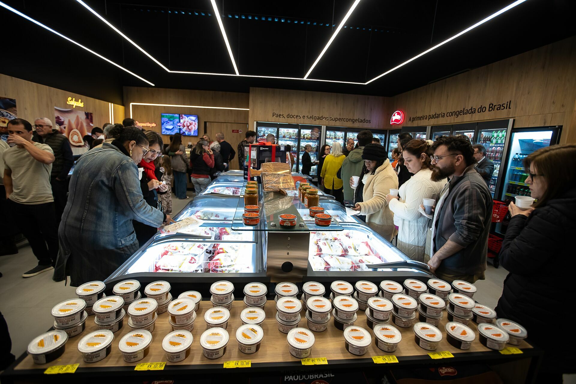 Foto Inauguração da Bread King em Jundiaí: branding, fotografia e emoção em um só evento Foto Inauguração da Bread King em Jundiaí: branding, fotografia e emoção em um só evento - Imagem 5