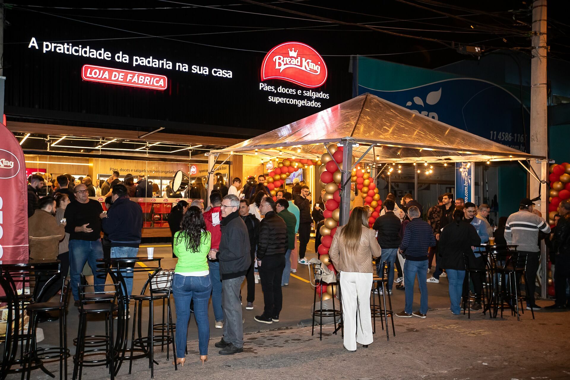 Foto Inauguração da Bread King em Jundiaí: branding, fotografia e emoção em um só evento Foto Inauguração da Bread King em Jundiaí: branding, fotografia e emoção em um só evento - Imagem 6