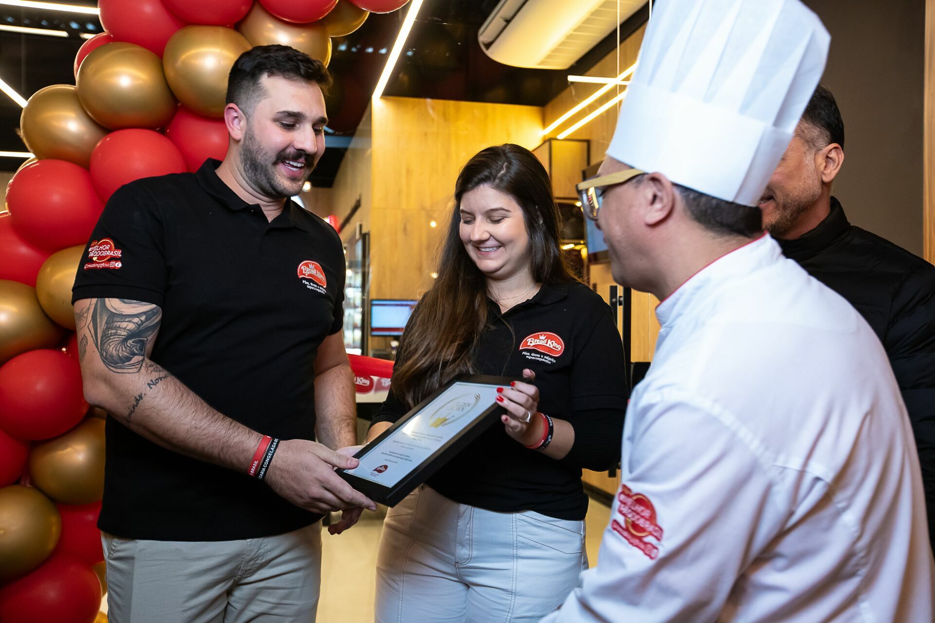 Foto Inauguração da Bread King em Jundiaí: branding, fotografia e emoção em um só evento Foto Inauguração da Bread King em Jundiaí: branding, fotografia e emoção em um só evento - Imagem 10
